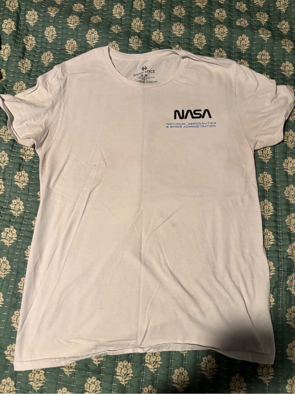 Hyper Space NASA T shirt